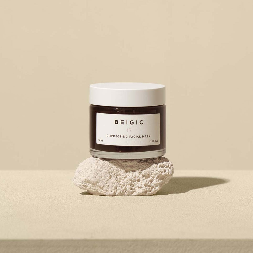 Masque Visage au Café, Correcting Facial Mask