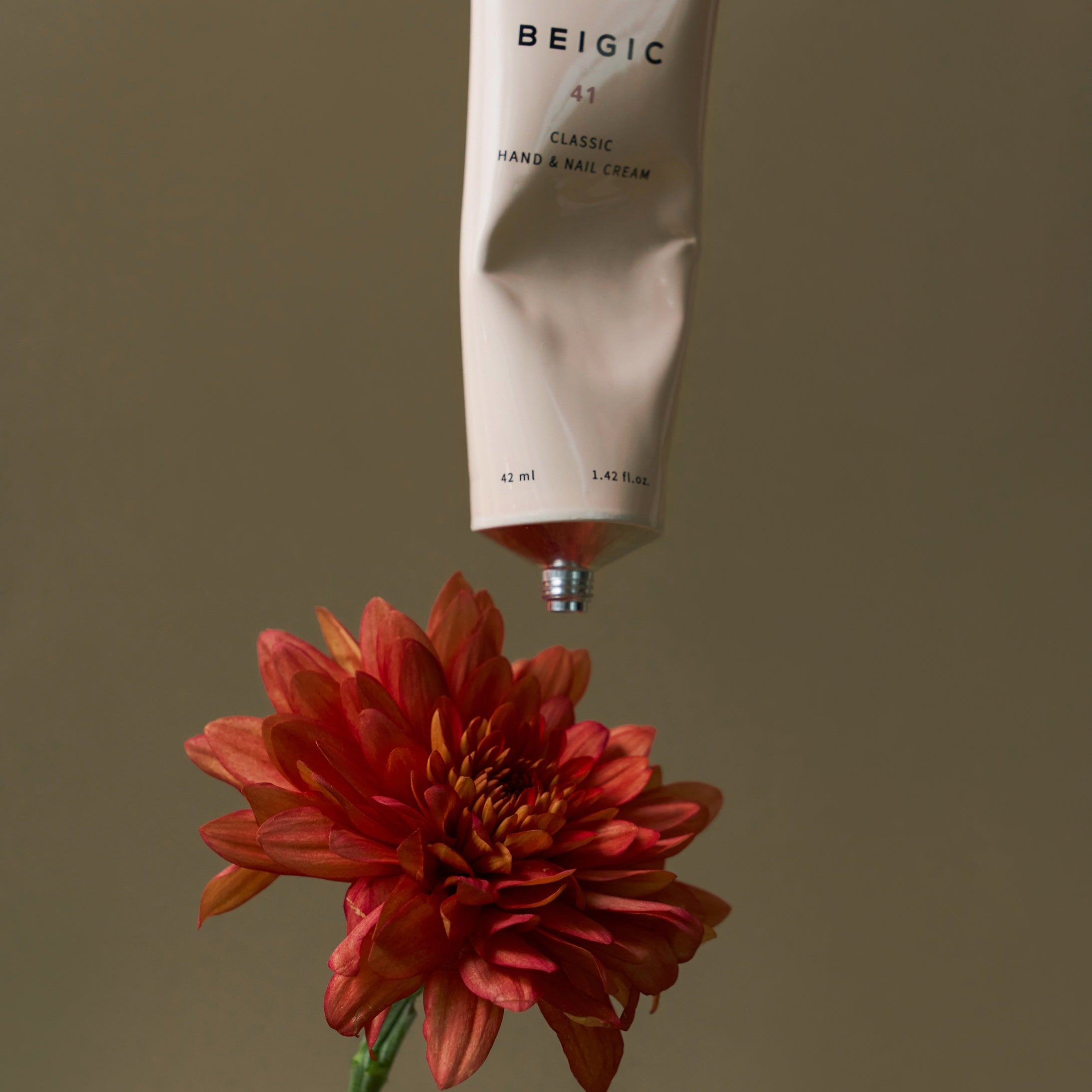 BEIGIC Classic Hand & Nail Cream Crème Mains & Ongles Géranium