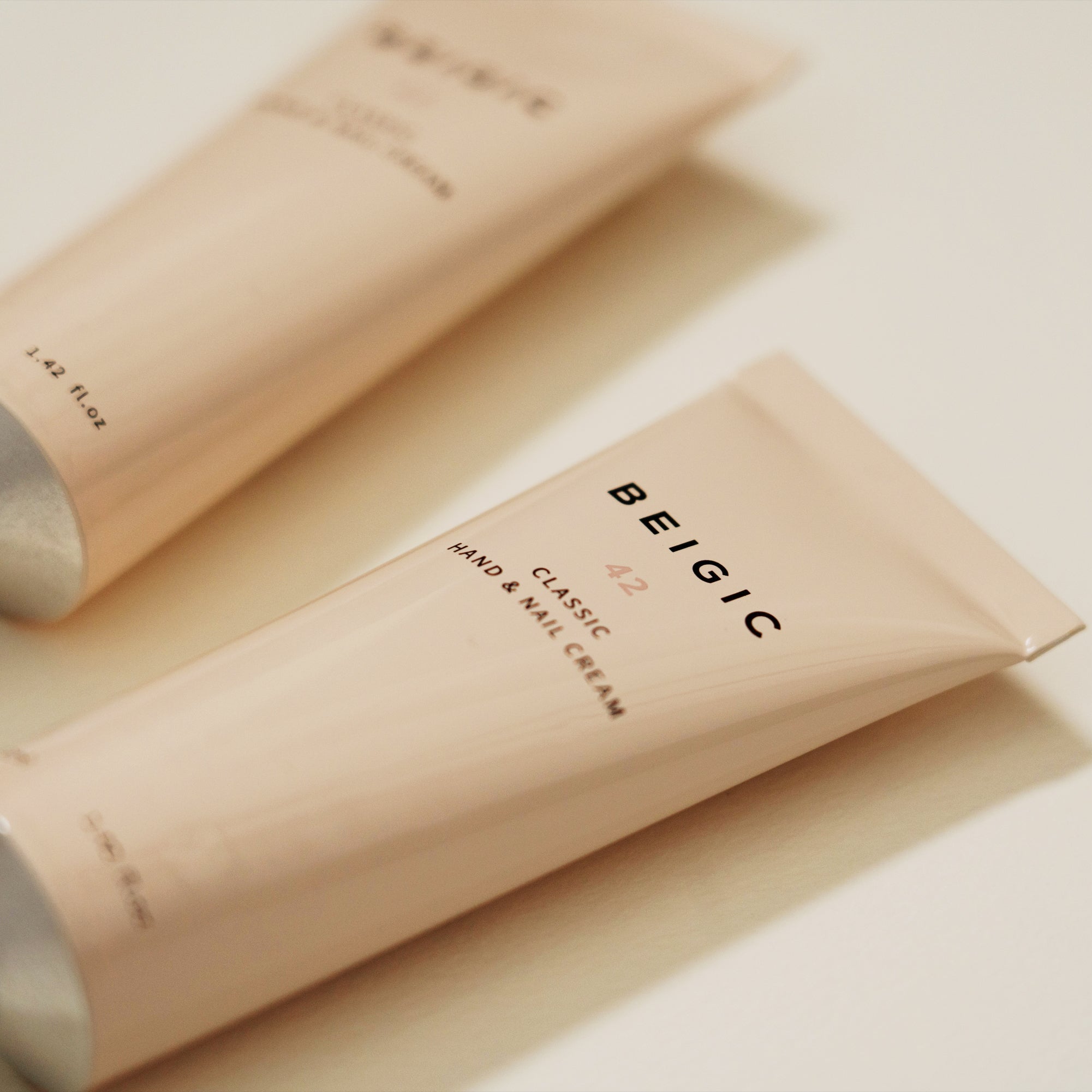 BEIGIC Classic Hand & Nail Cream Crème Mains & Ongles Bergamote