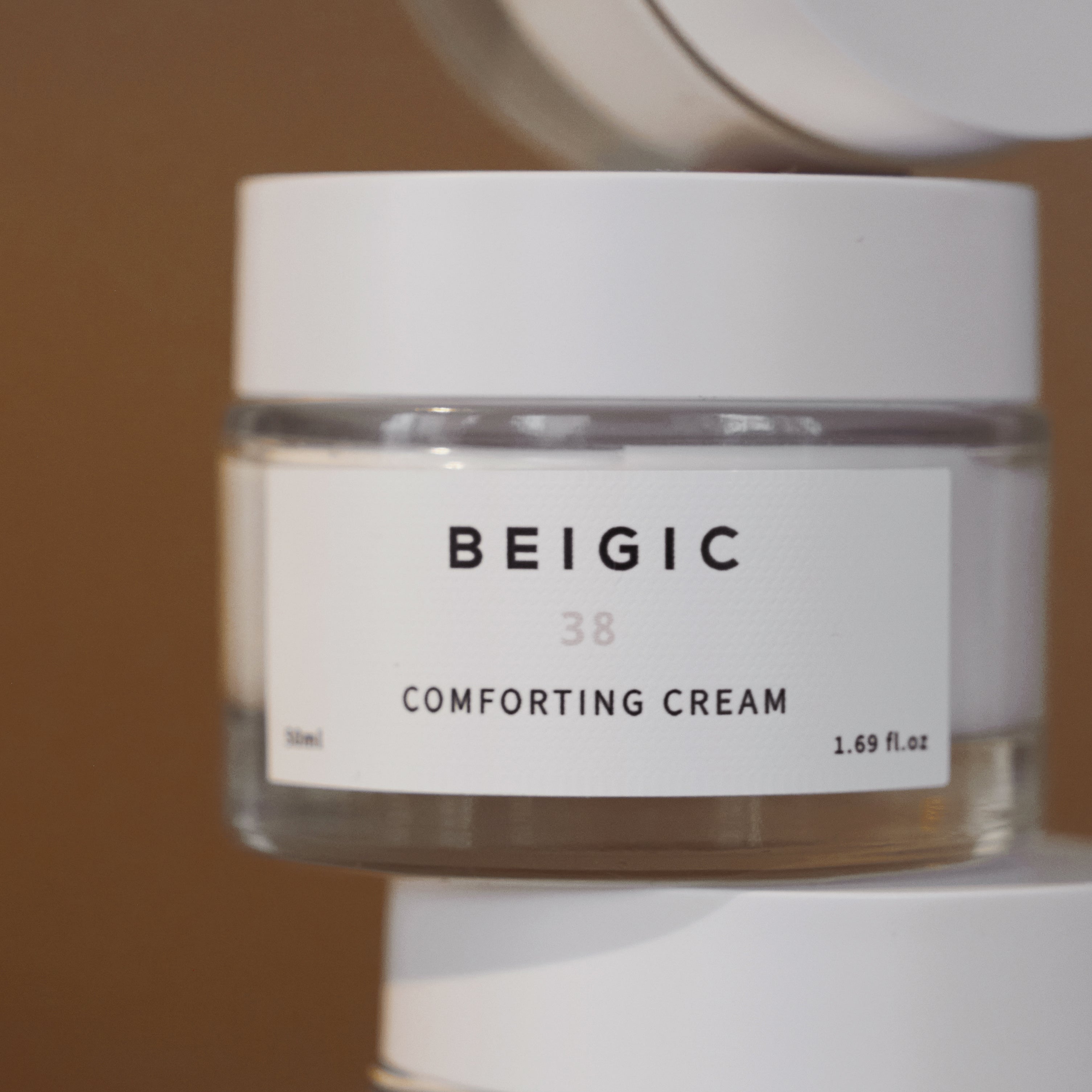 Comforting Cream Crème Hydratante Vegan Sans Silicone