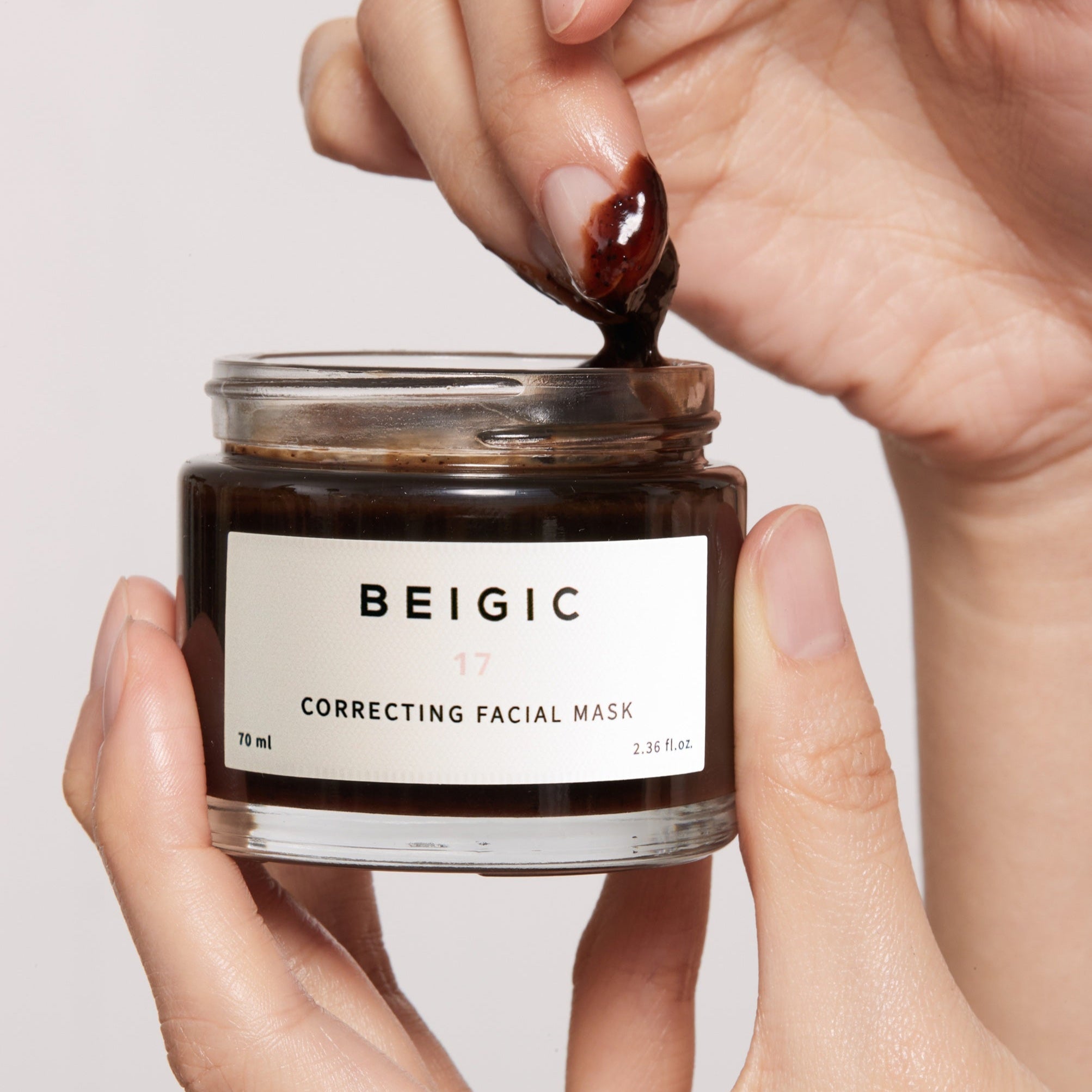 BEIGIC Correcting Facial Mask Masque Visage au Café