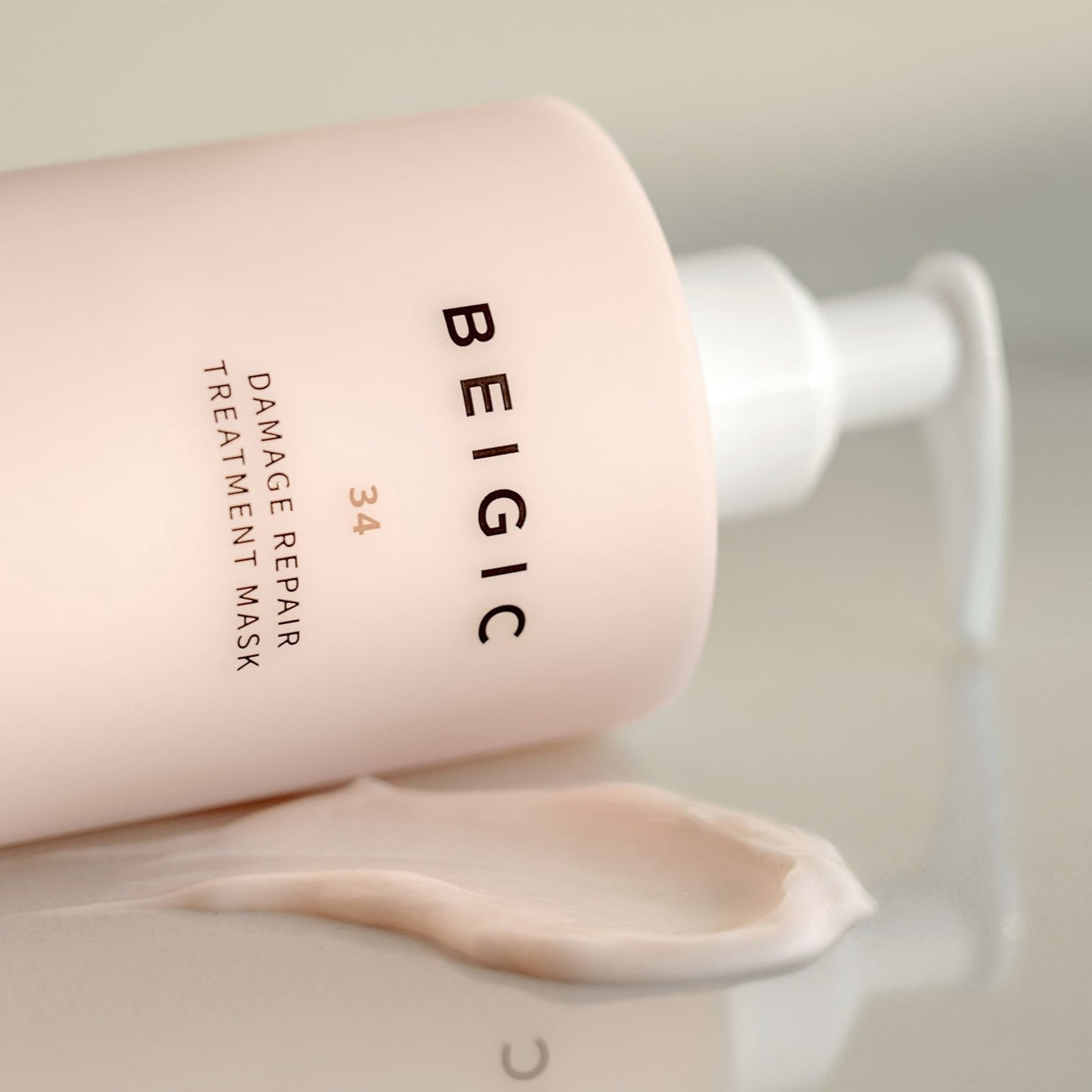BEIGIC MASQUE CAPILLAIRE VEGAN SANS SILICONE