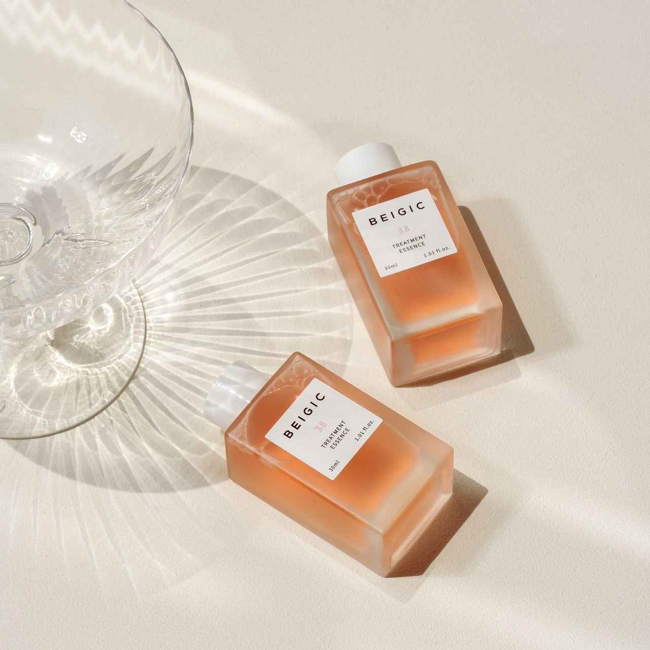 BEIGIC Treatment Essence Hydratante aux Peptides
