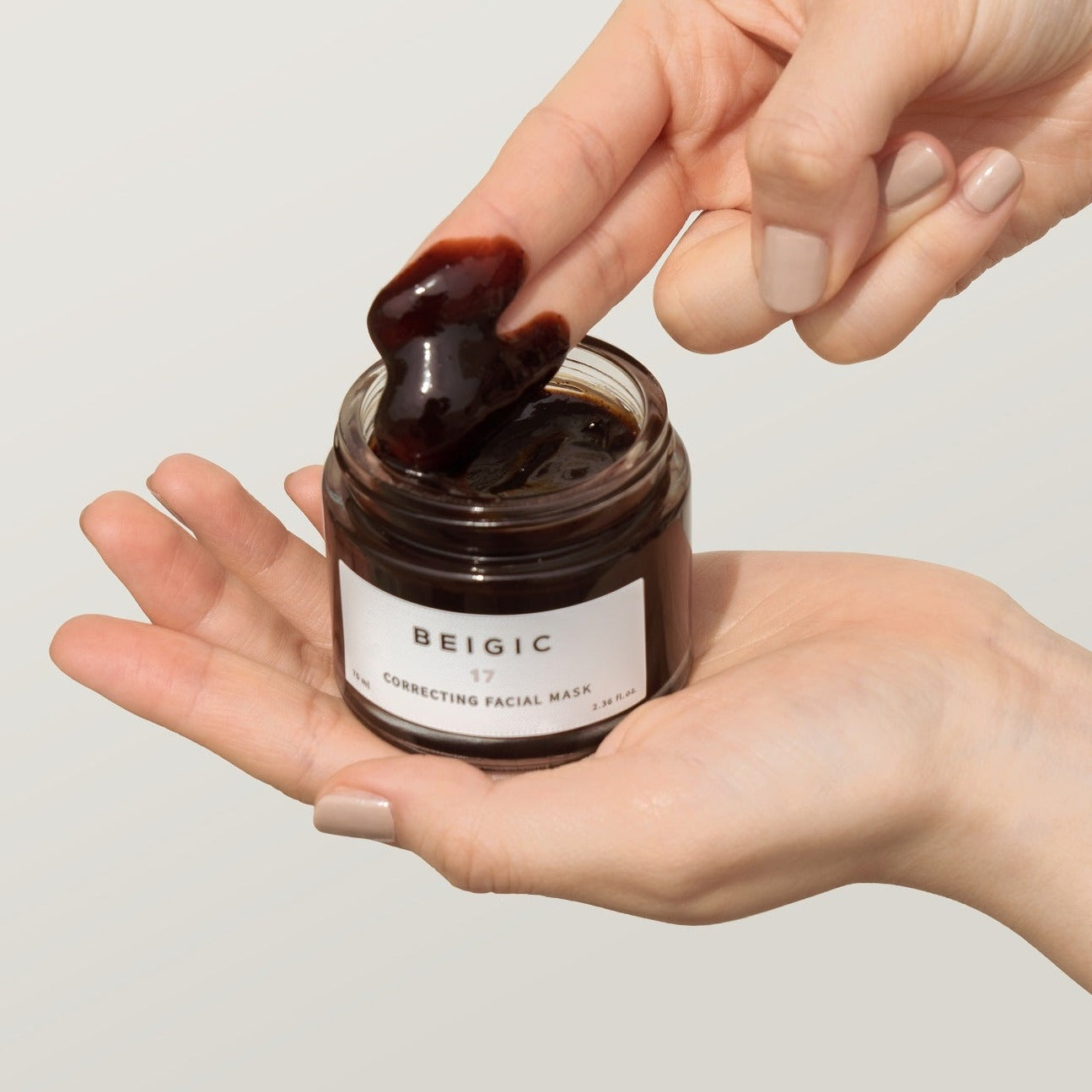 Masque Visage au Café, Correcting Facial Mask