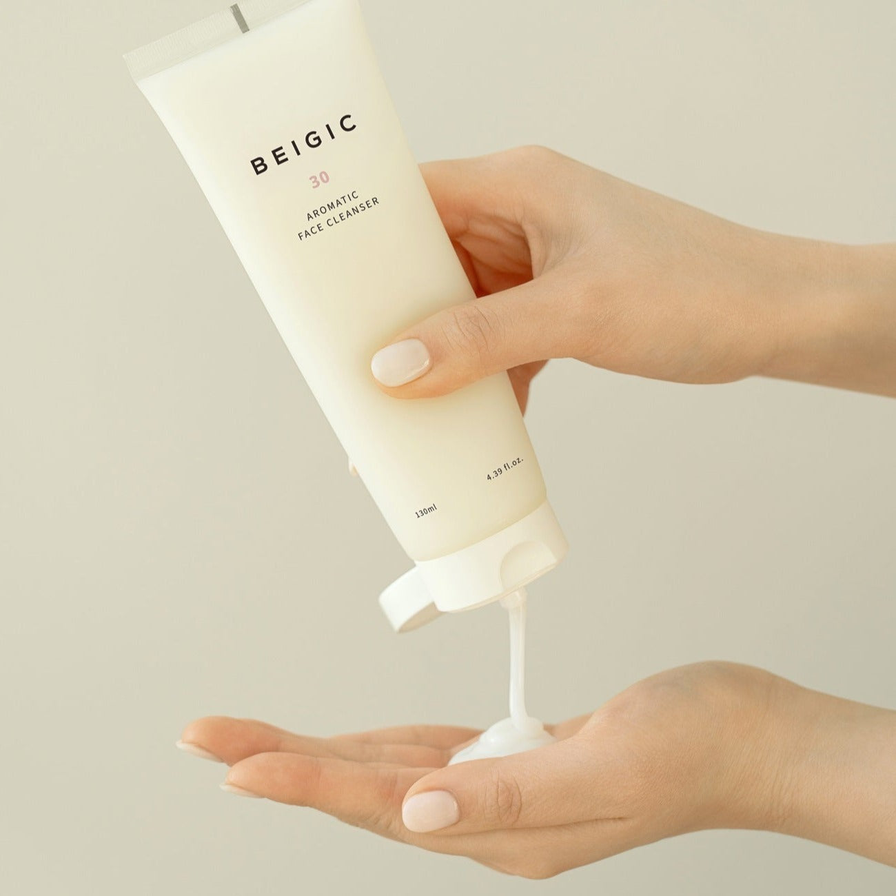BEIGIC Aromatic Face Cleanser Nettoyant Visage Hydratant Sensoriel