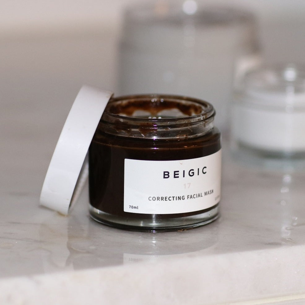 Masque Visage au Café, Correcting Facial Mask