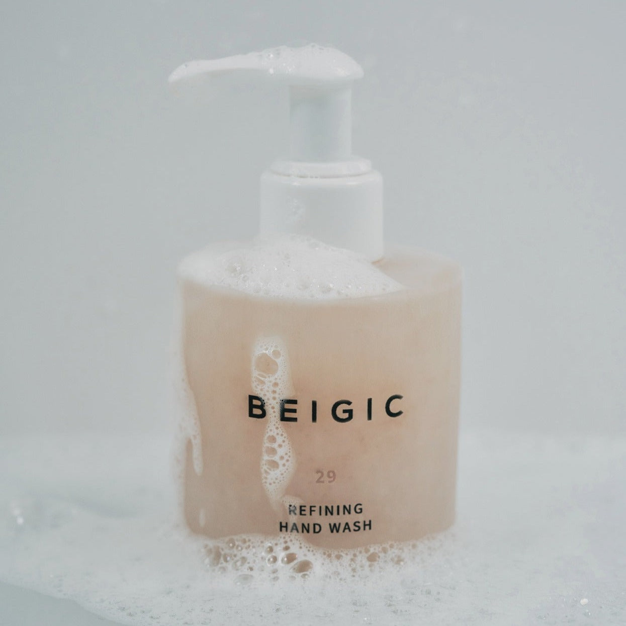 BEIGIC Refining Hand Wash Nettoyant Exfoliant Doux pour les Mains
