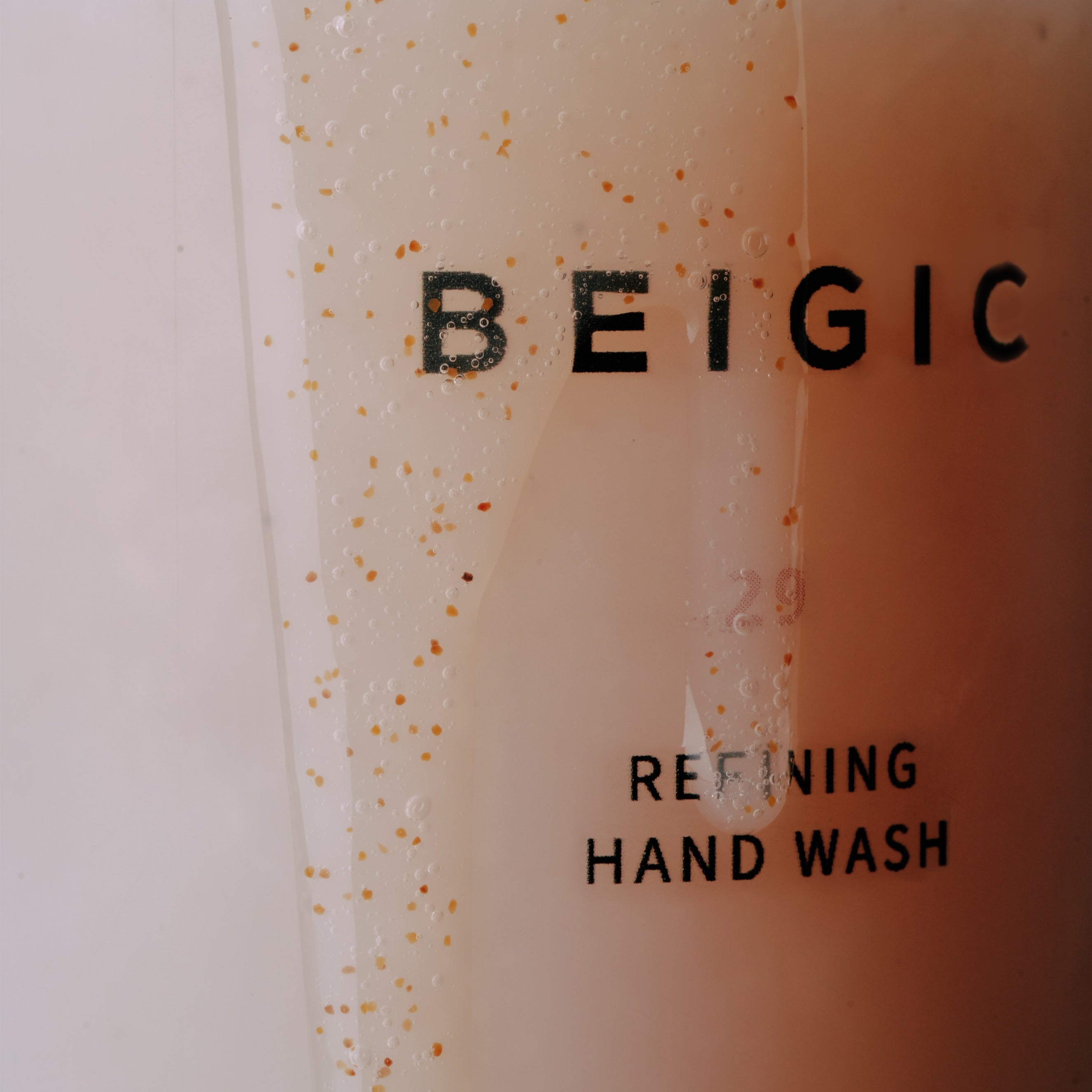 BEIGIC Refining Hand Wash Nettoyant Exfoliant Doux pour les Mains