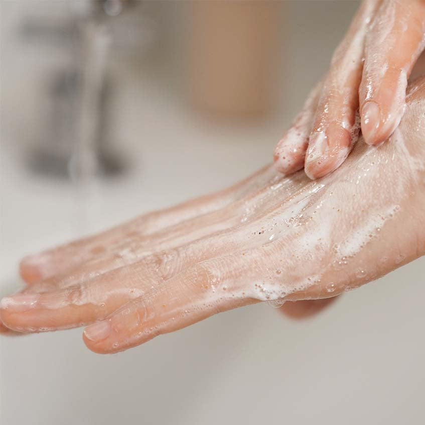 BEIGIC Refining Hand Wash Nettoyant Exfoliant Doux pour les Mains