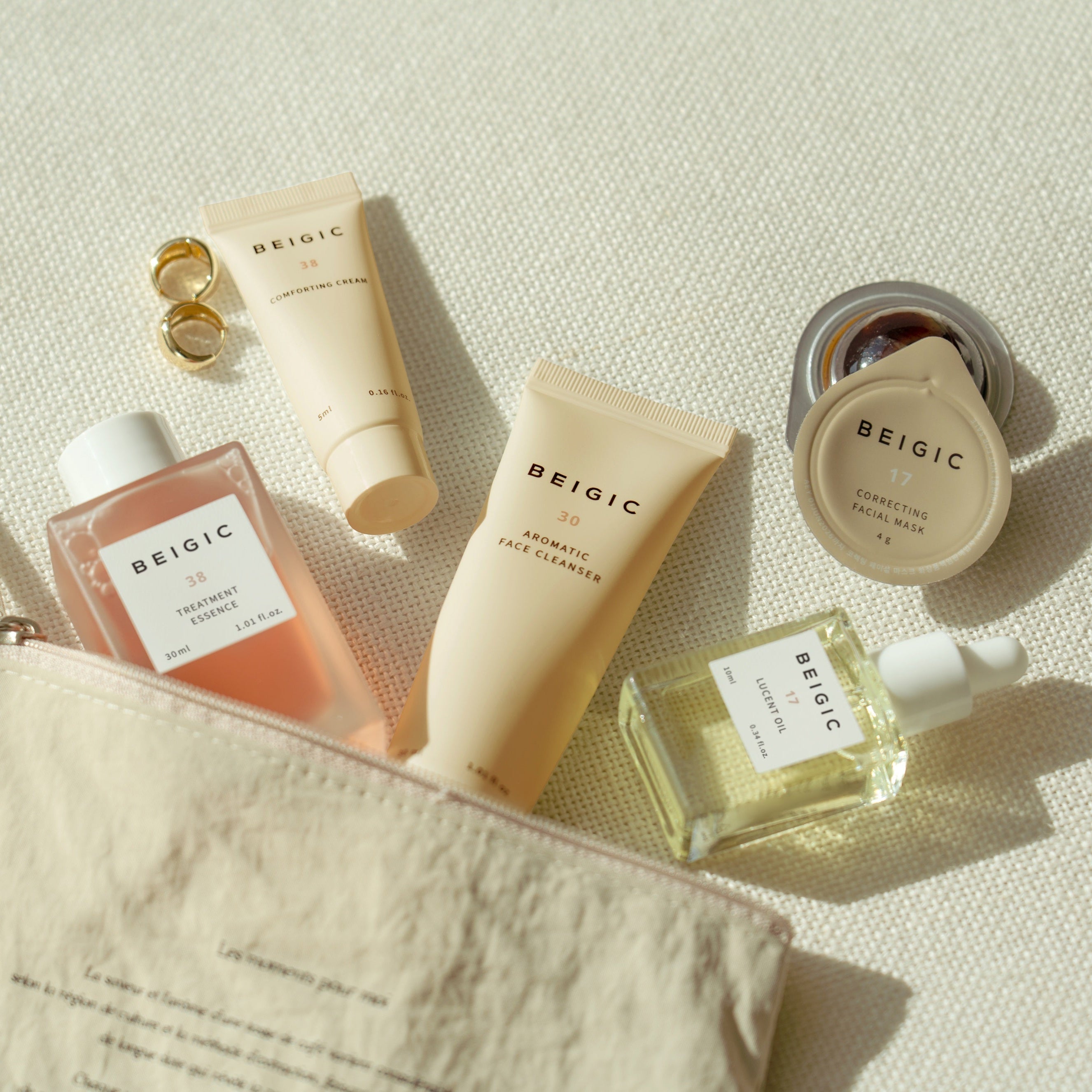 BEIGIC Vegan Facial Ritual Kit