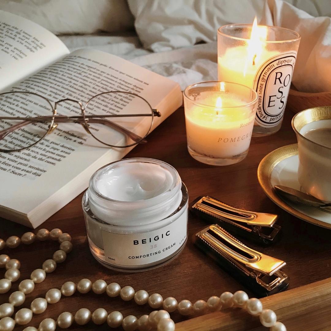 Crème Hydratante Réconfort Visage, Comforting Cream