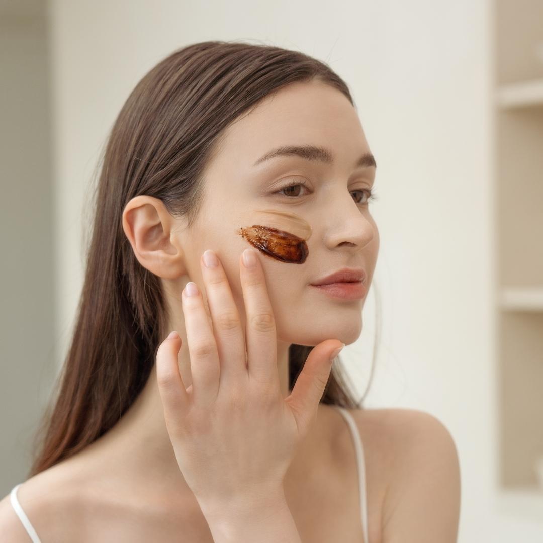 Masque Visage au Café, Correcting Facial Mask