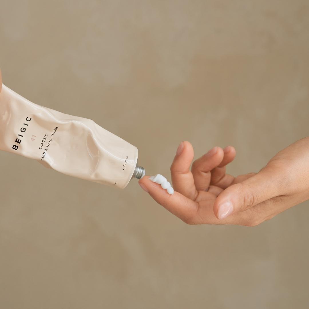 Classic Hand & Nail Cream Geranium Sandalwood - Crème Mains et Ongles Géranium Bois de Santal