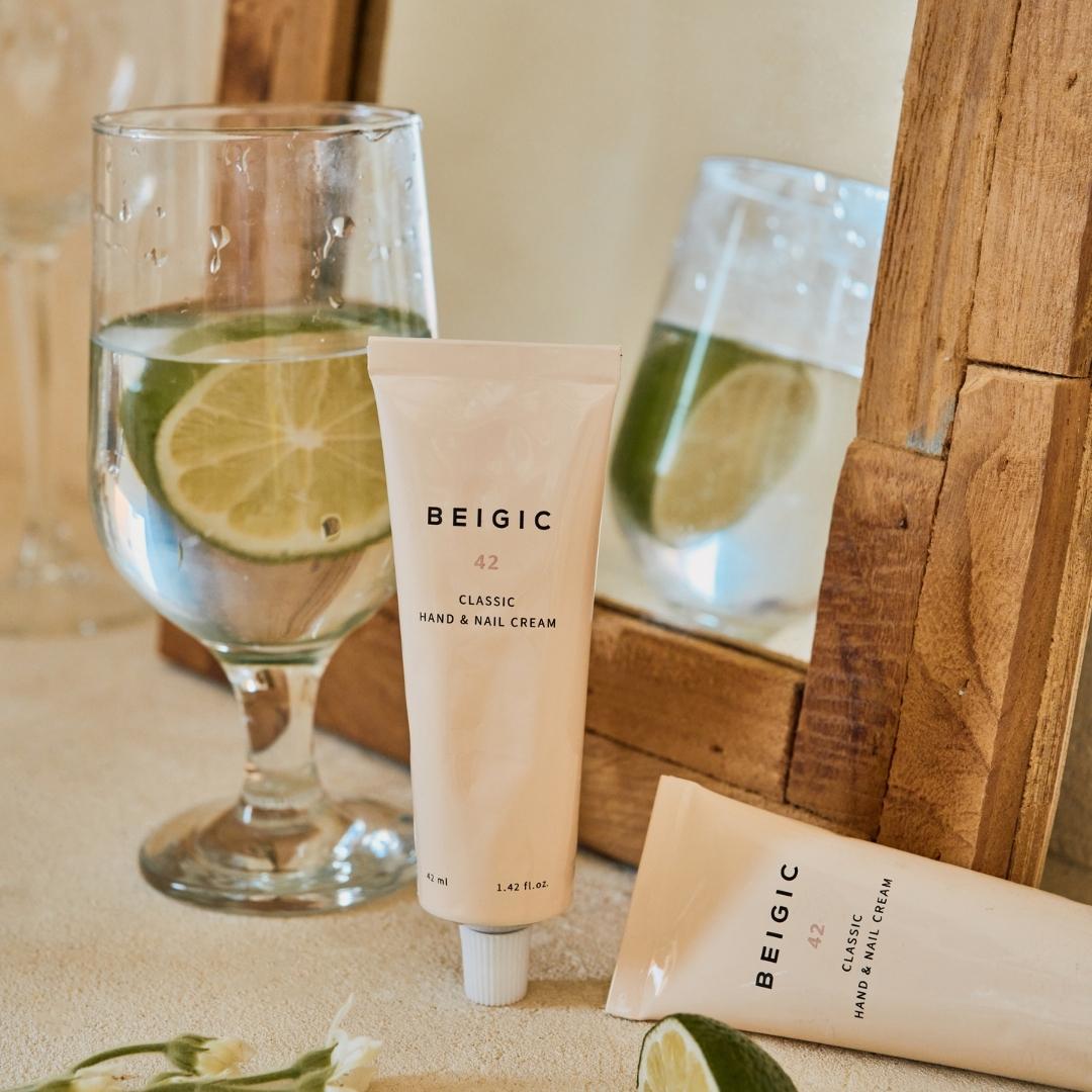 Classic Hand & Nail Cream Bergamot Sage - Crème Mains et Ongles Bergamote Sauge