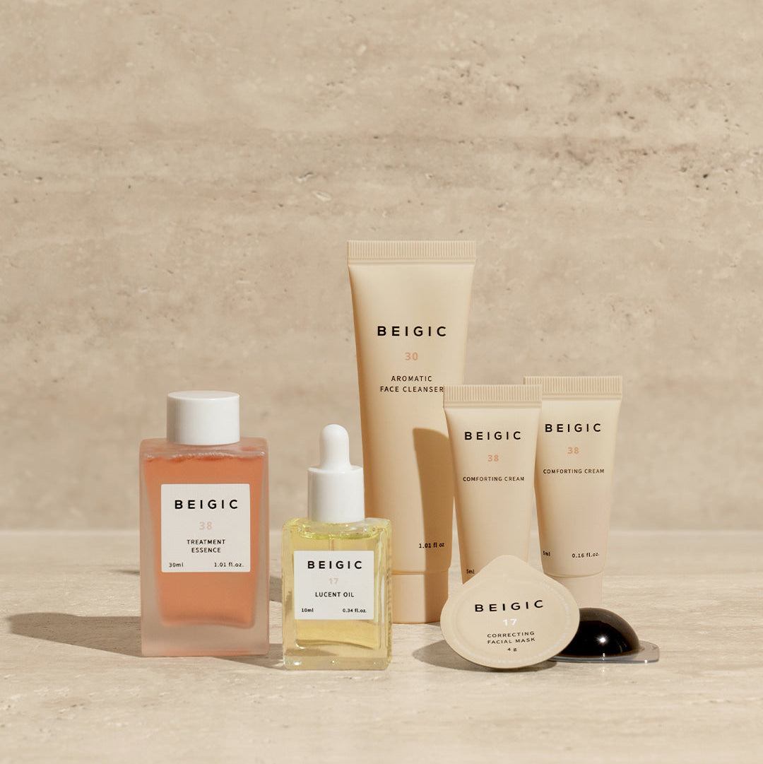 BEIGIC VEGAN RITUAL FACIAL KIT